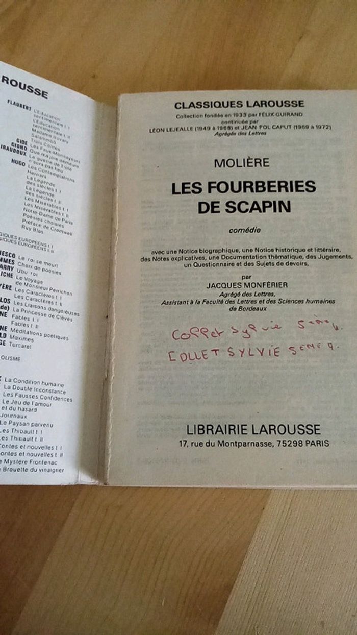 Les fourberies de Scapin - photo numéro 5