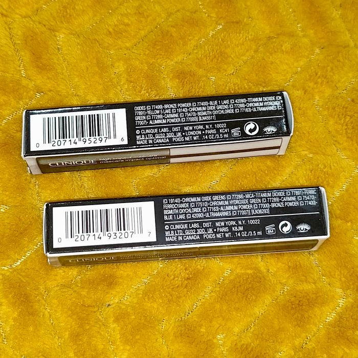 Lot deux mascaras Clinique - photo numéro 2