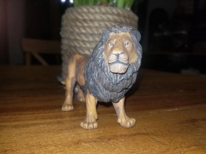 Figurine lion papo - photo numéro 2