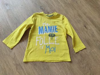 T-shirt 18 mois