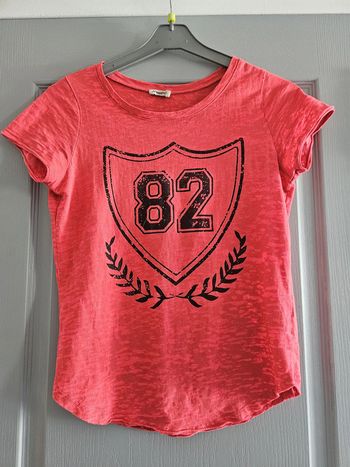 T-shirt à manches courte femme - Taille S / 36 - Jennyfer - Rose