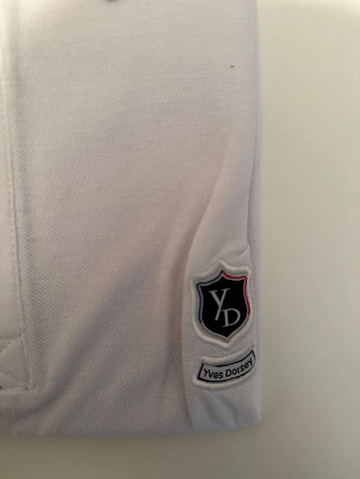 Polo Homme Neuf Yves Dorsey Paris - Blanc - Taille L - 100% Coton - photo numéro 7