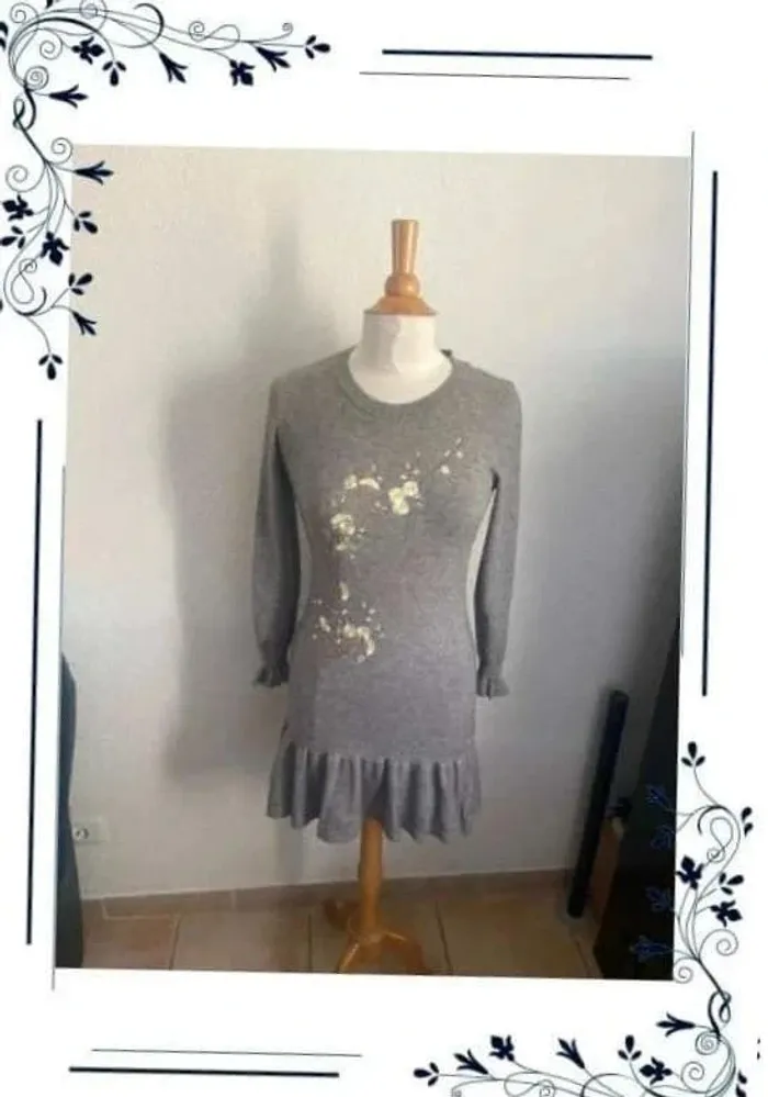 Robe pull  T38/40 - photo numéro 2