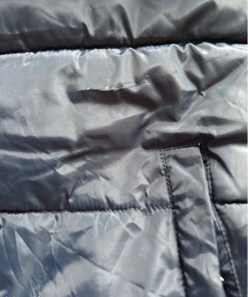 Lot de 2 doudounes 12 ans avec capuche