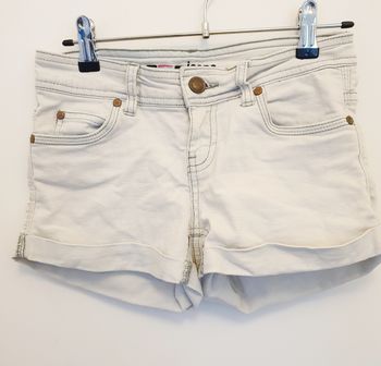 Short en jean fille T.32