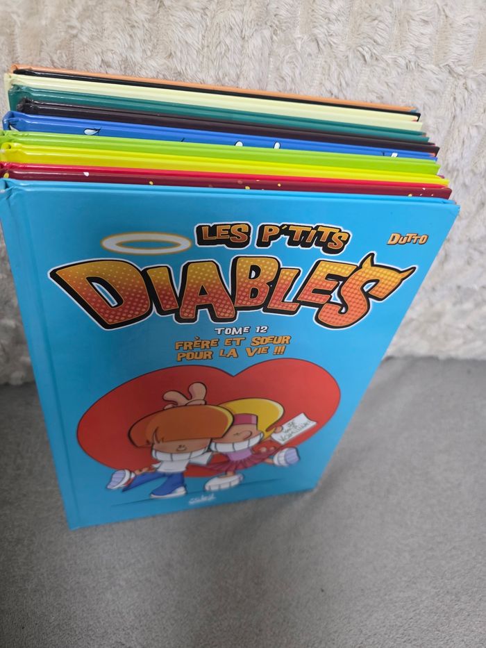 Lots de bd les p’tit diables - photo numéro 6