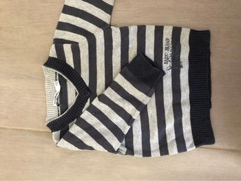 Pull tape à l’œil 12 mois