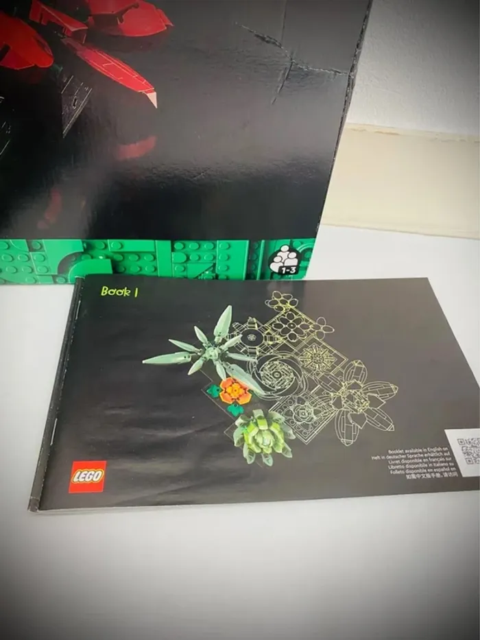 LEGO Icons 10309 - Les Succulents - Complet avec Boîte - photo numéro 12