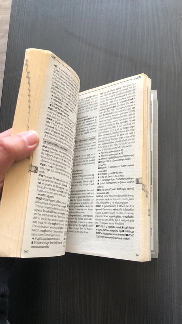 Dictionnaire Anglais - photo numéro 5