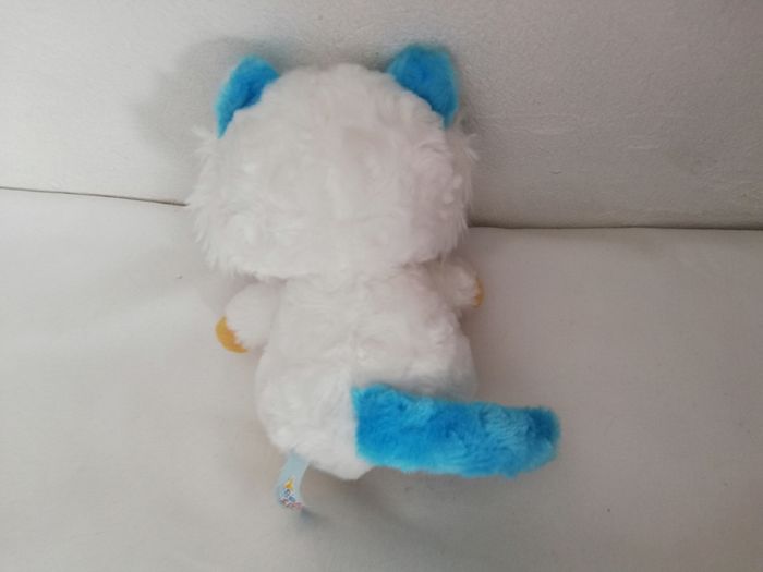 peluche tigre blanc yoohoo friends - photo numéro 2