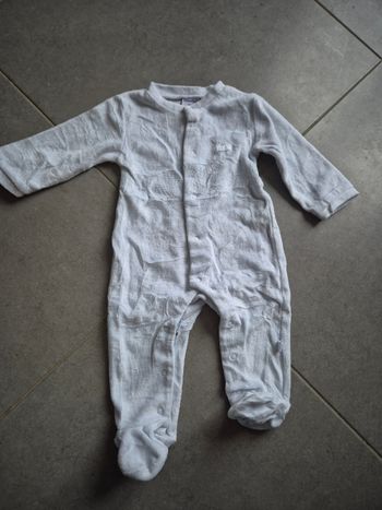 Pyjama velours blanc