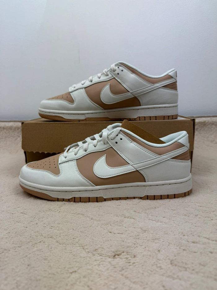 Nike Dunk Low Hemp Next Nature Neuf Taille 44,5 - photo numéro 2