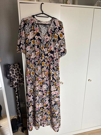Robe fleurie