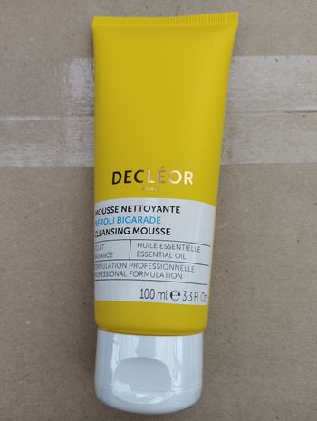 Mousse nettoyante Neroli Bigarade Decléor 100 ml