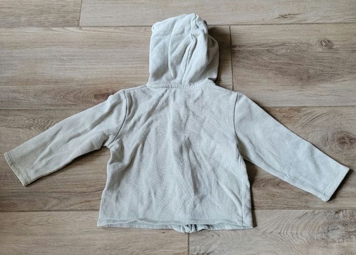 Ensemble gilet et pantalon molletonnés taille 24 mois - photo numéro 4