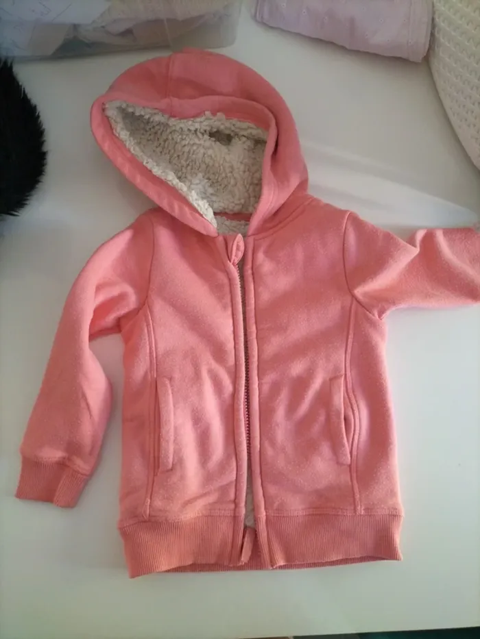 Gilet moumoute