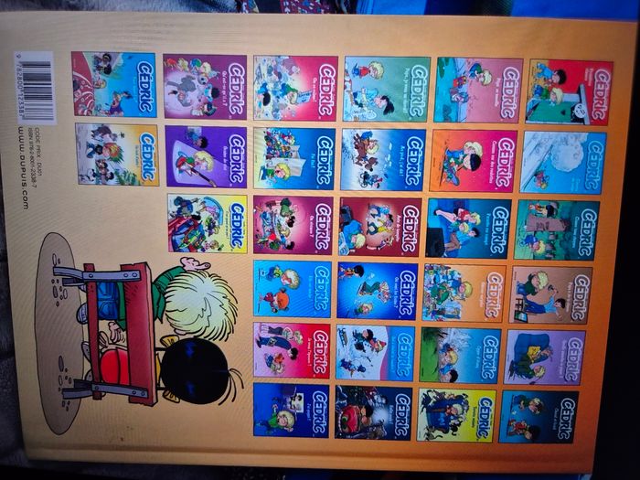 Bd de cedric - photo numéro 2