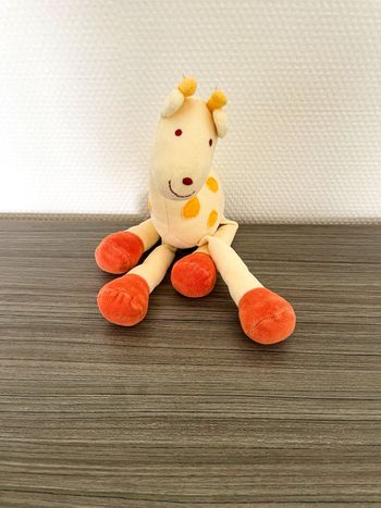Peluche girafe 34 cm