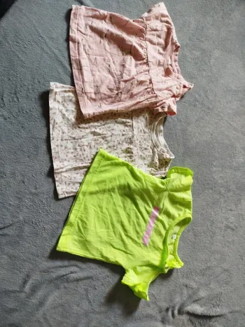 Lot de t-shirt