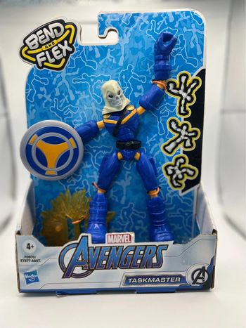 Figurine Marvel Avengers Taskmaster – Bend and Flex