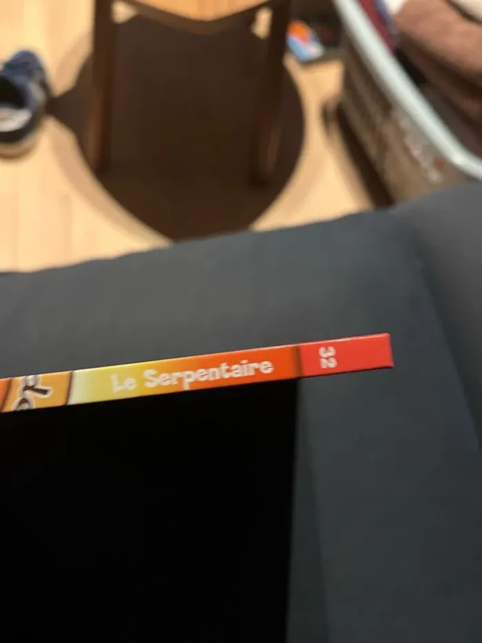 Livre pour enfants altaya le serpentaire - photo numéro 2