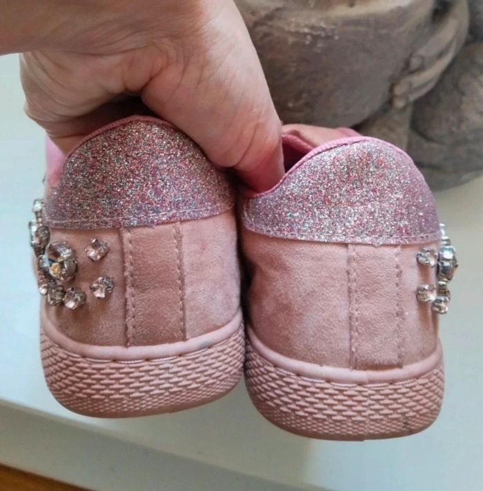 Baskets sneakers femme pointure 39 - photo numéro 3
