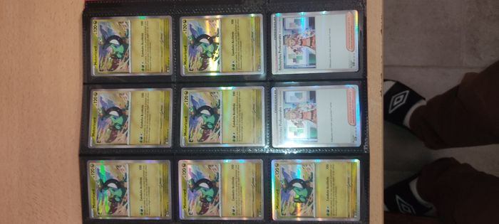 Carte Pokémon Holographique destiné de paldea - photo numéro 7