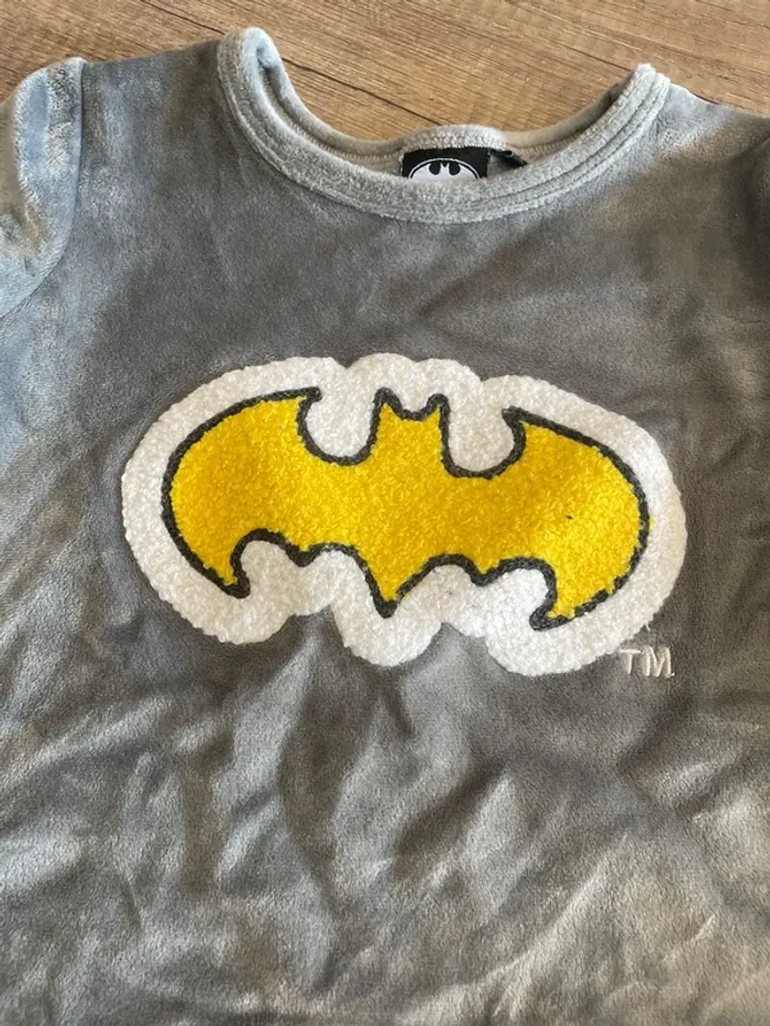 Pyjama Batman - photo numéro 2