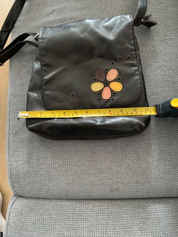 Sac bandoulière cuir - photo numéro 12