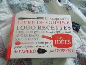 L'indispensable livre de cuisine 1000 recettes