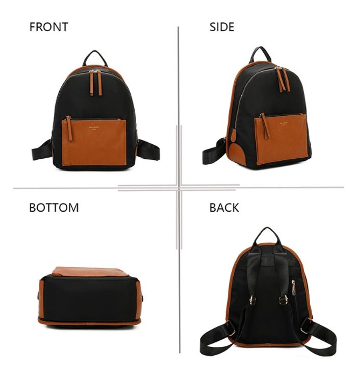 Sac à dos Bicolor Gallantry - photo numéro 7