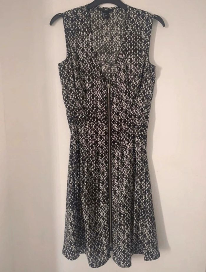 Robe femme noir et blanc H&M taille 36