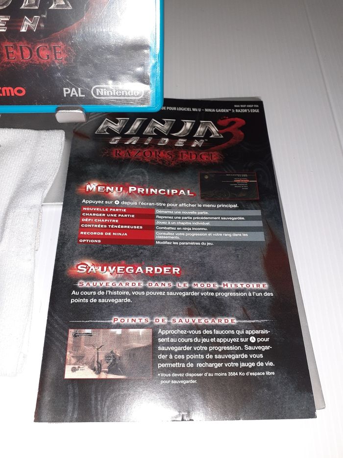 Wii u ninja gaiden 3 - photo numéro 4