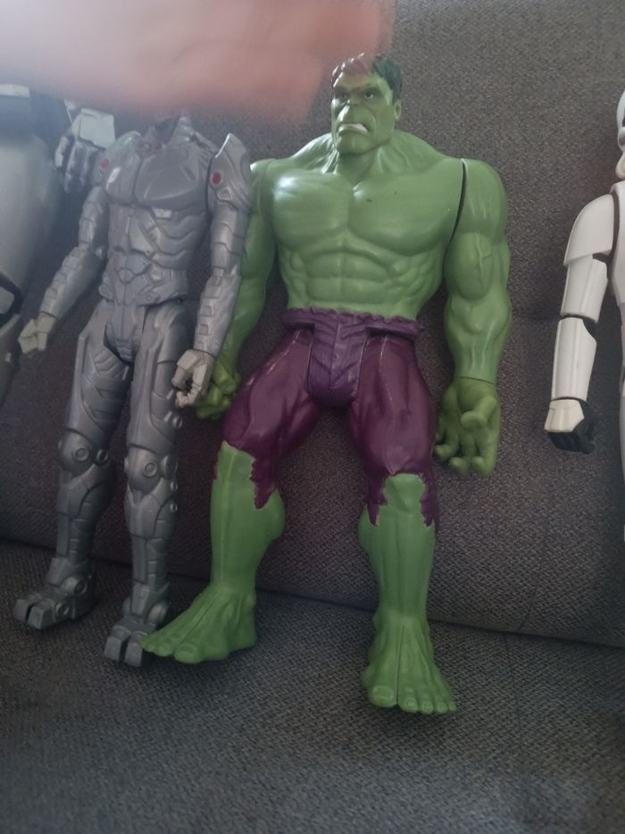 Lot de 4 figurines dont une grande darkwador - photo numéro 6
