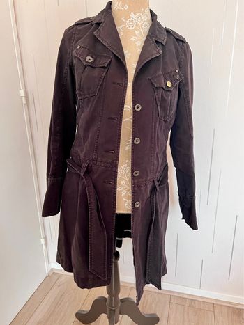 Trench taille 38 Tommy Hilfiger