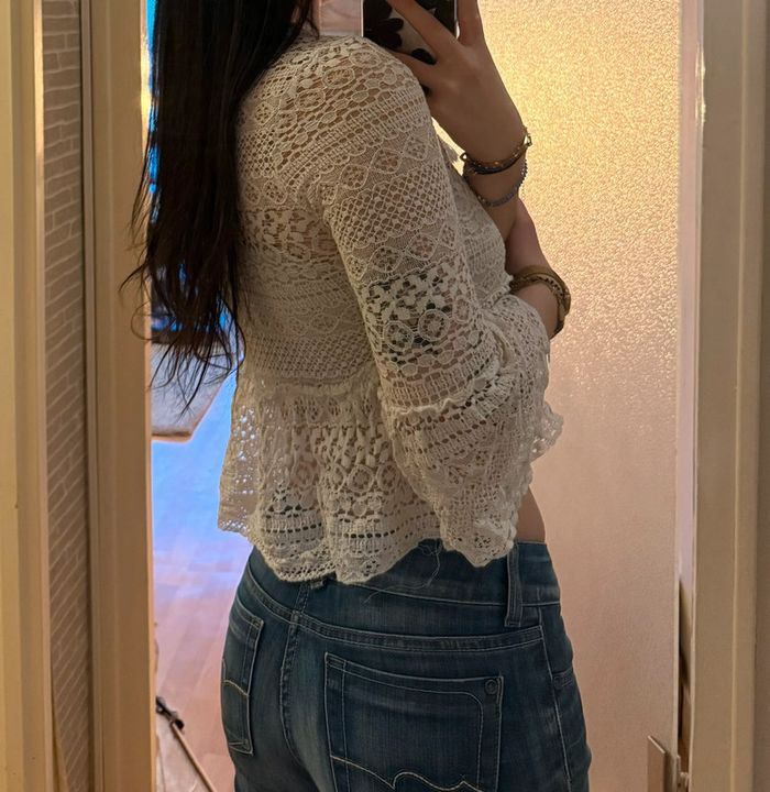 Blouse dentelle 🌸 - photo numéro 6