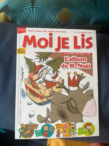 Livre moi je lis