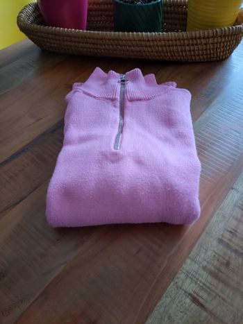 Pull à col montant femme 