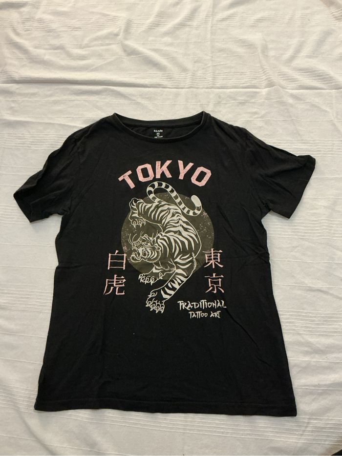 Lot de tee-shirts à manches courtes - photo numéro 2