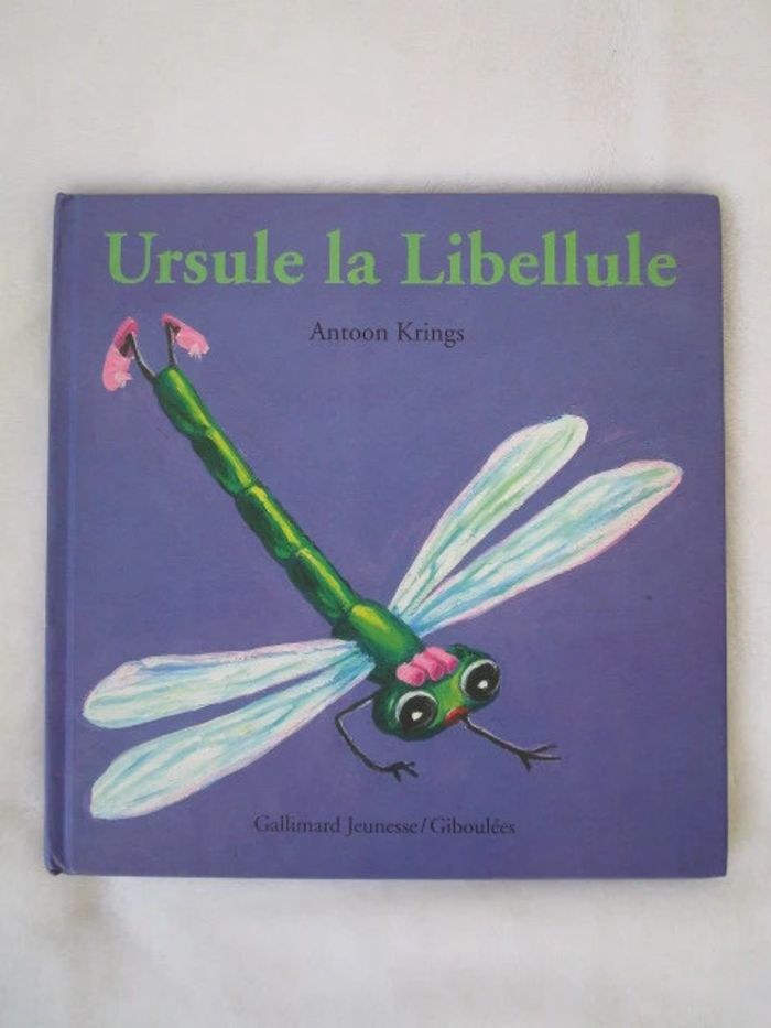Ursule la Libellule TBE - photo numéro 2