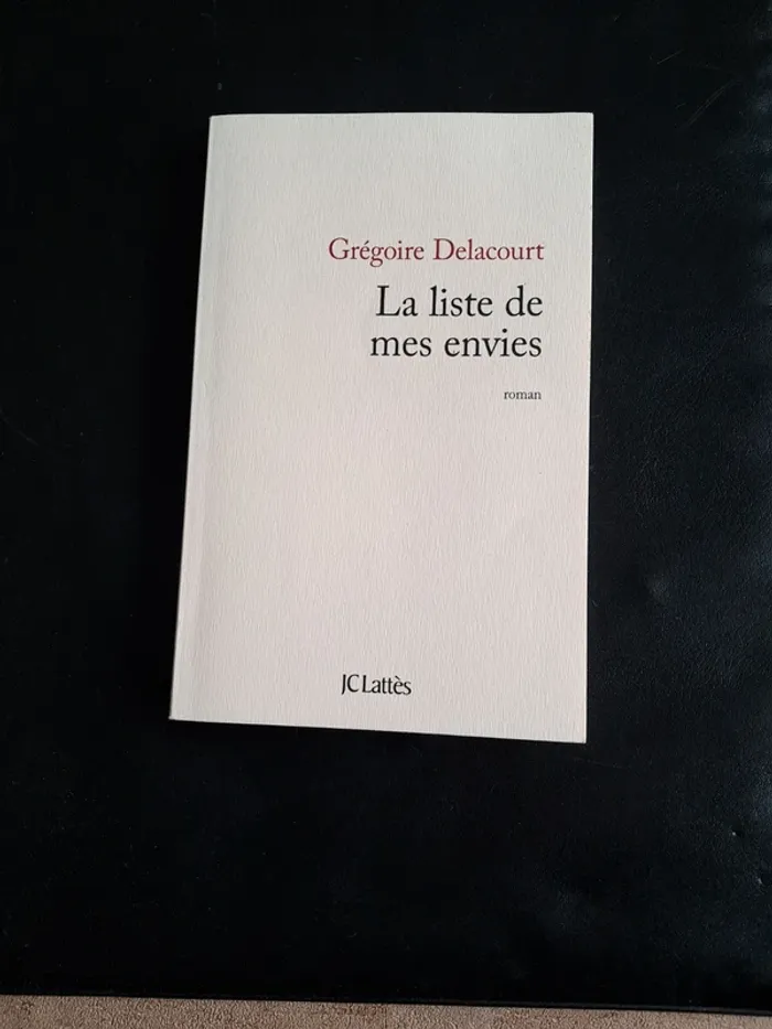 La liste de mes envies