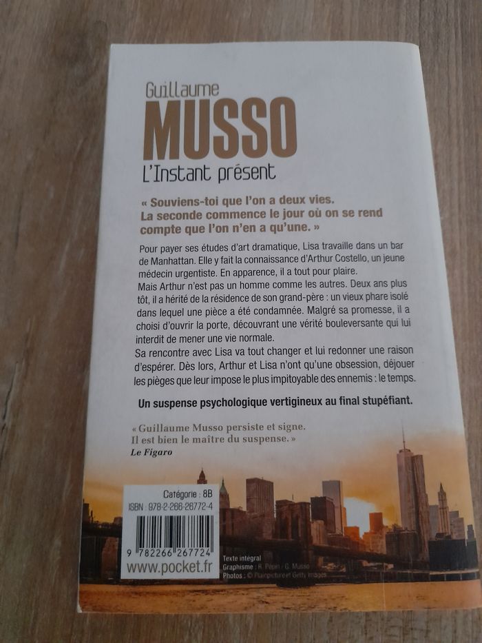 Livre musso - photo numéro 2