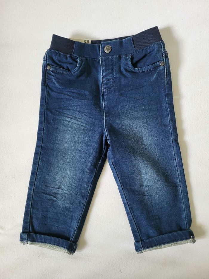 Jeans élastique - photo numéro 2