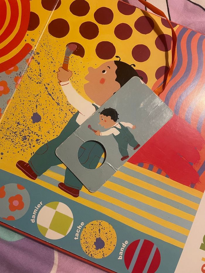 Livre « imagidoux » mon livre pour la maternelle > dès 10 mois > édition Grund - photo numéro 9