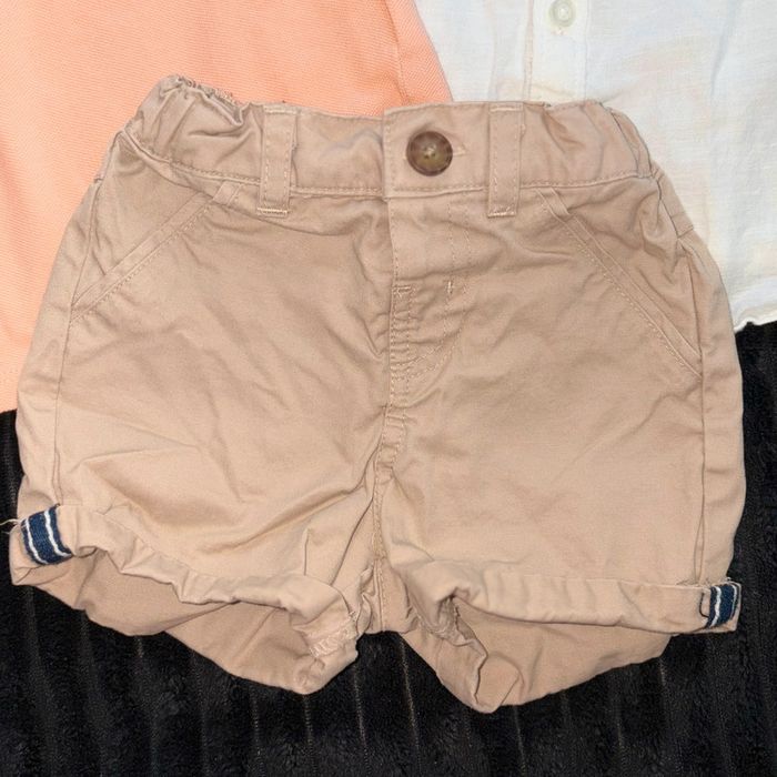 Ensemble polo + chemise + short - photo numéro 5