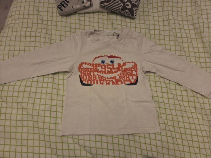 Lot tee shirt manches longues - photo numéro 5