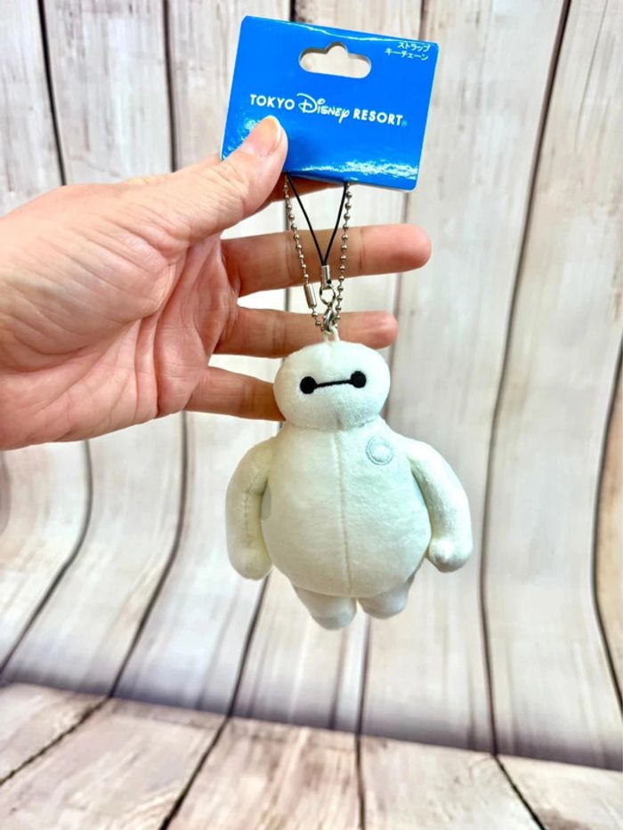 Petite peluche Baymax Disney - Tokyo Disneyland Japon