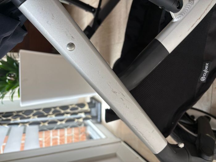 Poussette cybex talos s - photo numéro 5