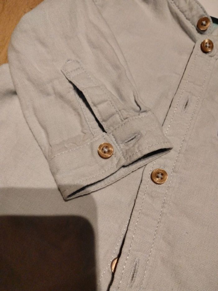 Chemise col tunisien 6 mois - photo numéro 3