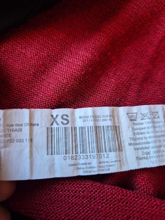 Débardeur femme taille XS - photo numéro 2